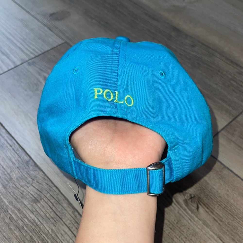 Blue Ralph Lauren hat